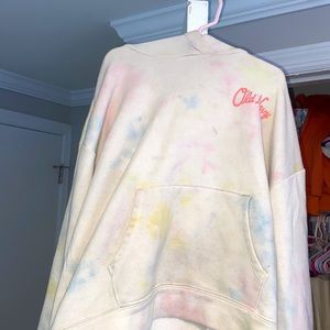 Tie- DIY Old Navy Hoodie